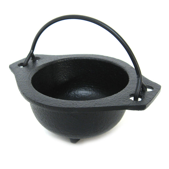 Cast Iron Cauldron (4 Inches)