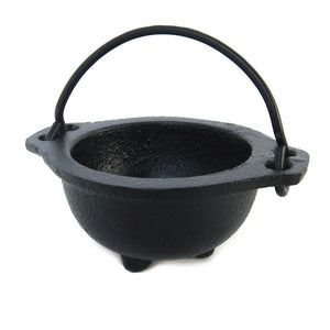 Mini Cast Iron Cauldron (3 Inches)