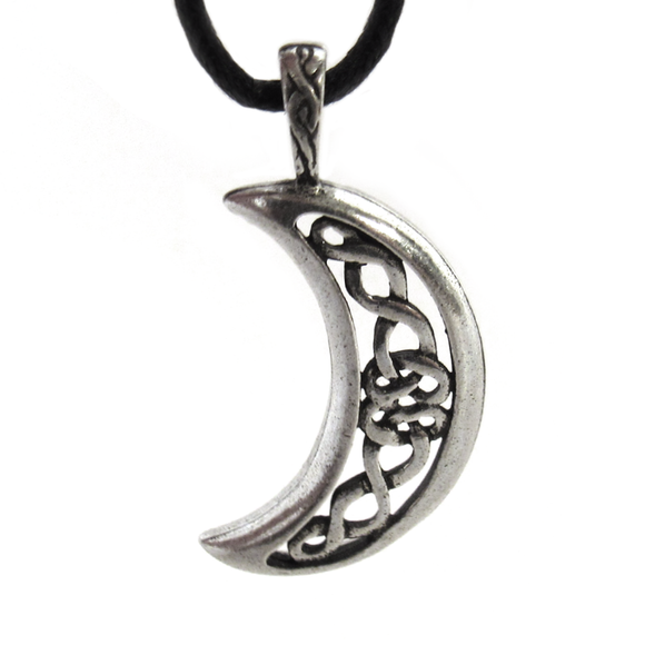 Celtic Moon Amulet