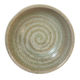 Ceramic Swirl Dish (Green)
