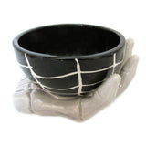 Skeleton Hand Ceramic Dish