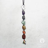 Seven Chakras Gemstone Ornament