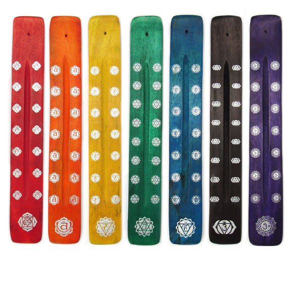 Seven Chakra Ash Catchers (Set of 7)