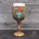 Egyptian Scarab Chalice