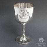 Silver-Plated Mini Pentagram Chalice