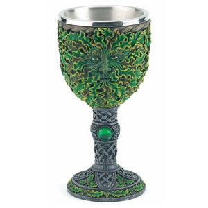 Green Man Chalice