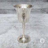 Silver-Plated Pentagram Chalice (6 Inches)