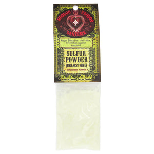 Sulfur Powder by Charme et Sortilege