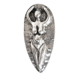 Charms of Avalon Pewter Pocket Stone Abundance