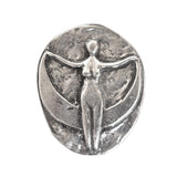 Charms of Avalon Pewter Pocket Stone Joy