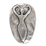 Charms of Avalon Pewter Pocket Stone Love