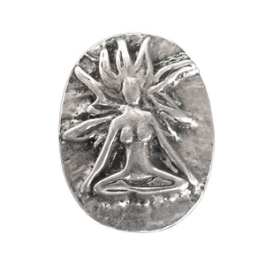 Charms of Avalon Pewter Pocket Stone