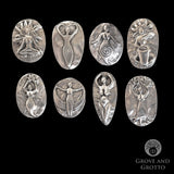Charms of Avalon Pewter Pocket Stone