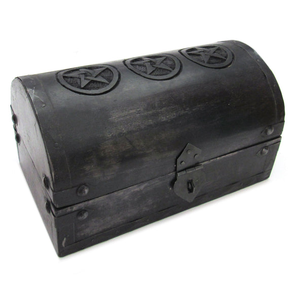Pentagram Round Top Chest