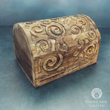 Spiral Tree Chest with Domed Lid