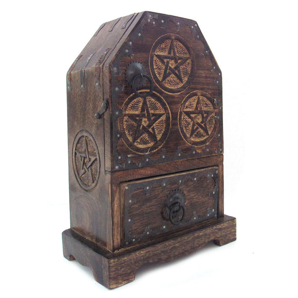Medieval Pentagram Chest