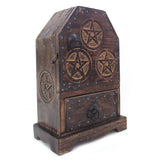 Medieval Pentagram Chest