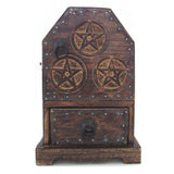 Medieval Pentagram Chest