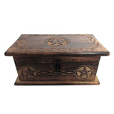 Pentagram Chest with Latch (Medium)