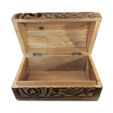 Raven Chest with Domed Lid