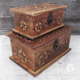 Pentagram Chest with Latch (Large)