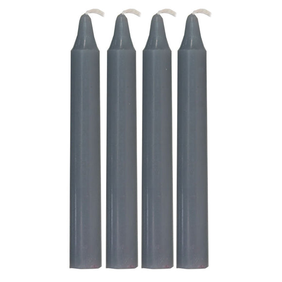 Gray Mini Spell Candle (Pack of 4)