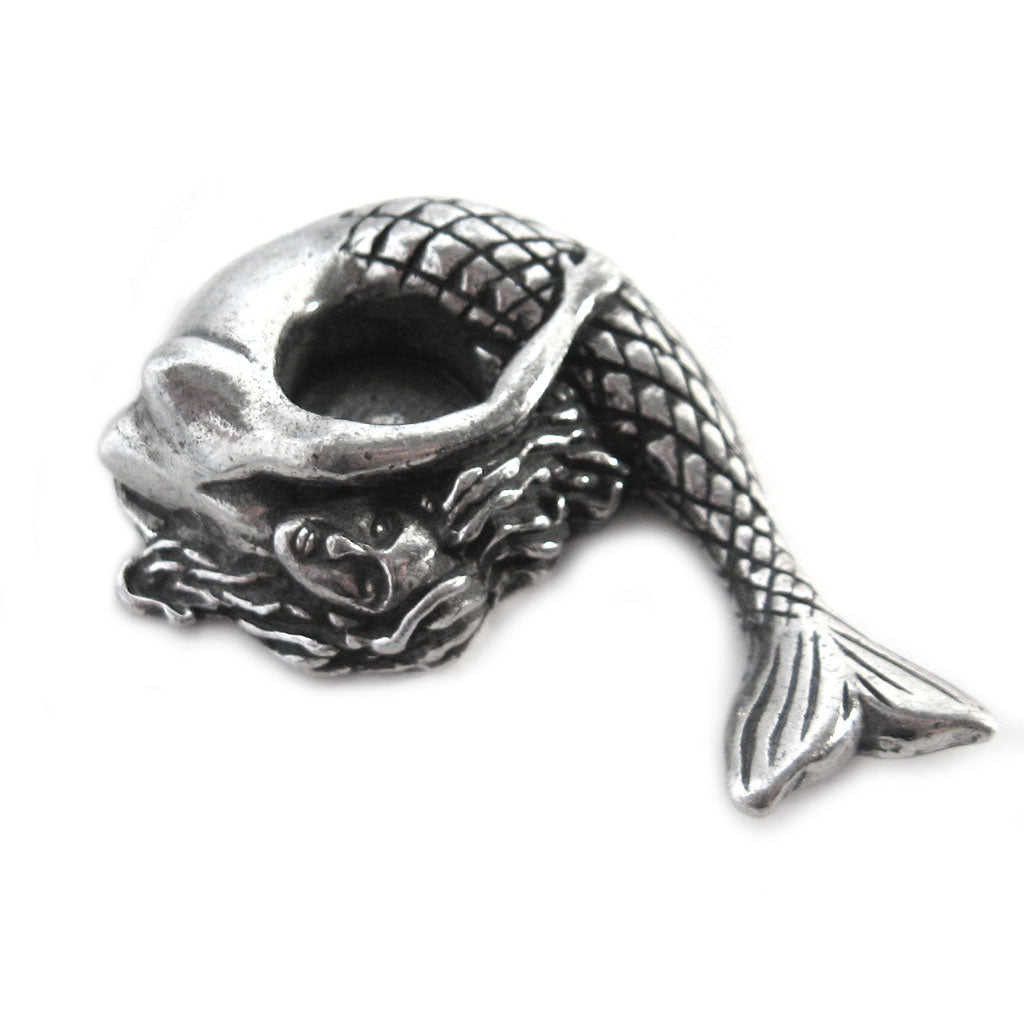 Sterling Silver Mermaid Ring Candle Jellyfish Ring – Sea Things
