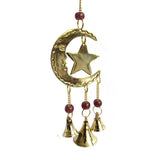 Sun and Moon Chime with Beads