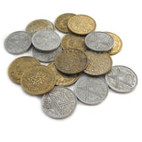 Vintage Pentagram Coin (Small) - Nickel