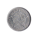 Vintage Pentagram Coin (Small) - Nickel