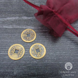 I Ching Coins (Set of 3)