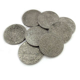 Vintage Pentagram Coin (Large)