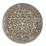 Vintage Pentagram Coin (Large)