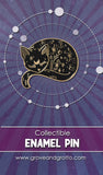 Luna Cat Enamel Pin