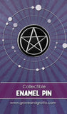 Pentacle Enamel Pin