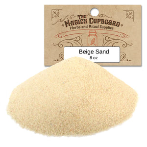 Sand for Incense Burners (8 oz) - Beige
