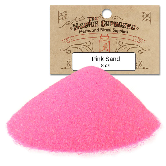 Sand for Incense Burners (8 oz) - Pink