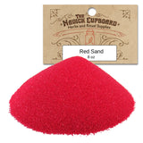 Sand for Incense Burners (8 oz) - Red
