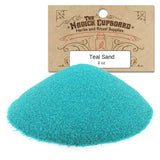 Sand for Incense Burners (8 oz) - Teal