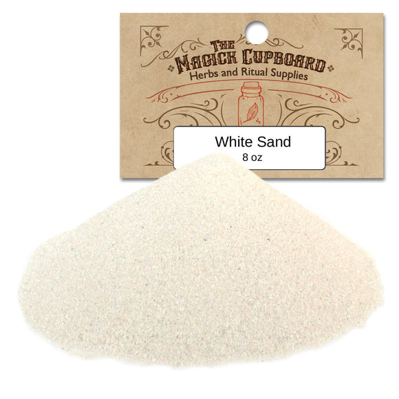 Sand for Incense Burners (8 oz) - White