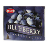 HEM Incense Cones - Blueberry