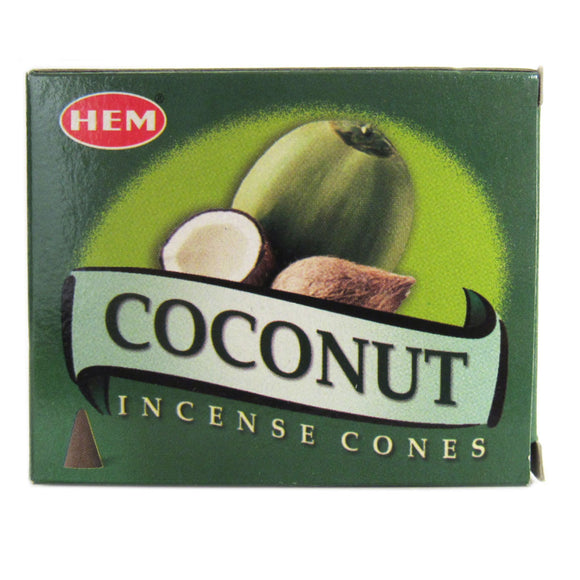 HEM Incense Cones - Coconut