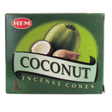 HEM Incense Cones - Coconut