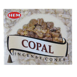 HEM Incense Cones - Copal