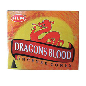 HEM Incense Cones - Dragon's Blood