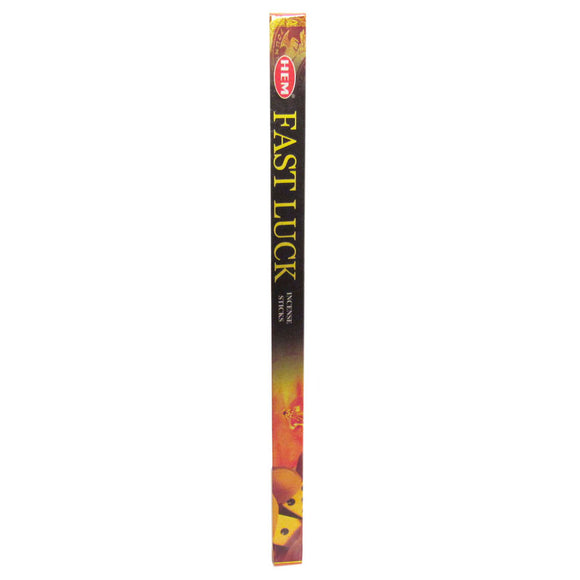 HEM Incense Sticks - Fast Luck