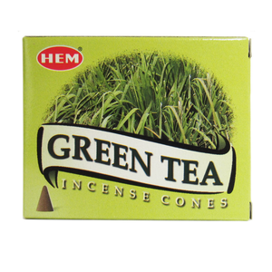 HEM Incense Cones - Green Tea