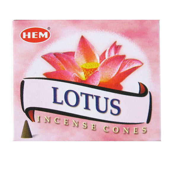 HEM Incense Cones - Lotus