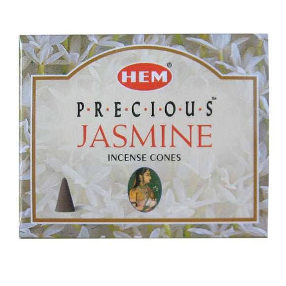 HEM Incense Cones - Precious Jasmine