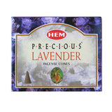 HEM Incense Cones - Precious Lavender